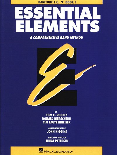 T. Lautzenheiser: Essential Elements Book 1, Blkl/Thrn