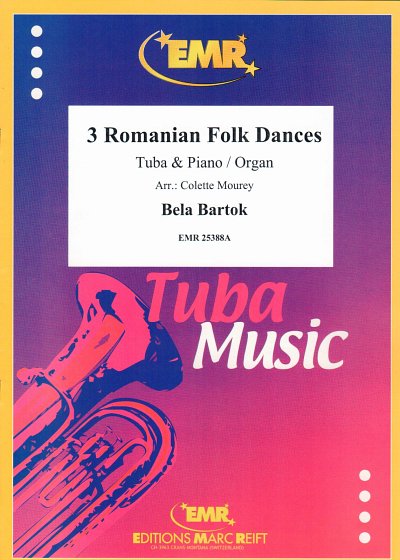 B. Bartók: 3 Romanian Folk Dances, TbKlv/Org