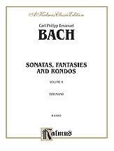 DL: Bach: Sonatas, Fantasias & Rondos (Volume II)