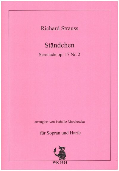 R. Strauss: Ständchen - Serenade op. 17 Nr. 2, GesSHf