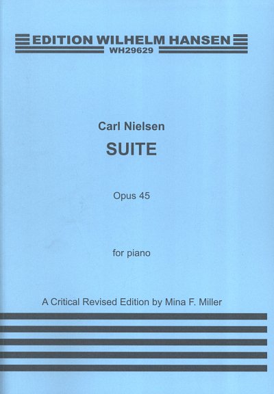 C. Nielsen: Suite op.45, Klav