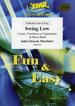 J.G. Mortimer: Swing Low (Euphonium Solo), KorBrassb (Pa+St)
