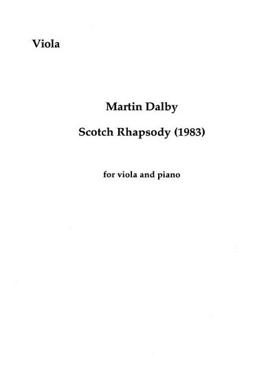 M. Dalby: Scotch Rhapsody, VaKlv (Bu)