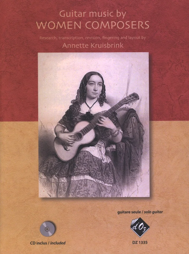 Guitar Music by Women Composers, Git (+CD) (0)
