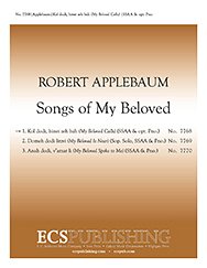 R. Applebaum: Songs of My Beloved: 1. Kol Dodi Hinei Zeh Bah