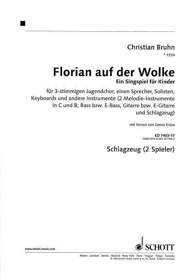 C. Bruhn: Florian auf der Wolke  (Schlag)