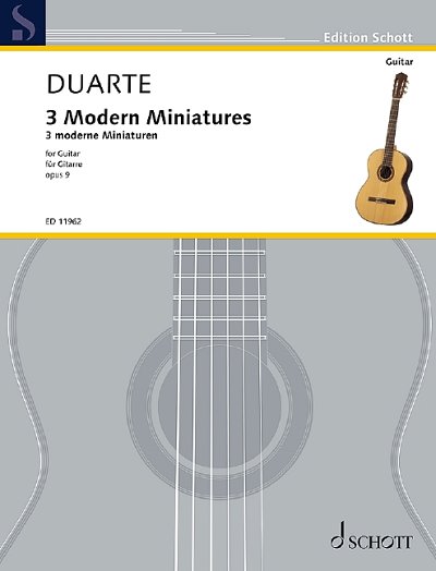 D.J. William: Three Modern Miniatures op. 9 , Git