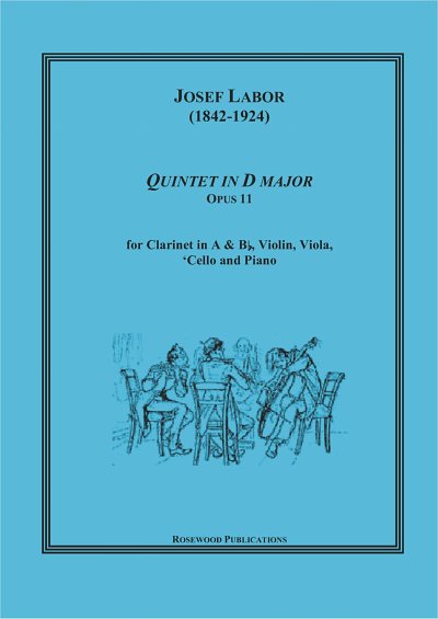 Josef Labor: Quintet