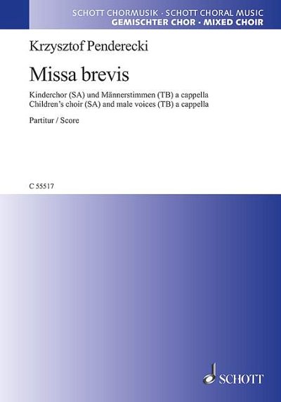 DL: K. Penderecki: Missa brevis, GCh4 (Chpa)