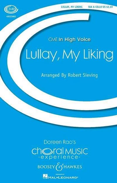 R. Sieving: Lullay, My Liking (Part.)