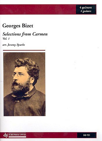 G. Bizet: Selections from Carmen, vol. 1 (Pa+St)