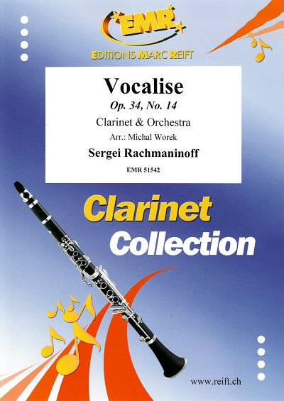 Vocalise, KlarOrch