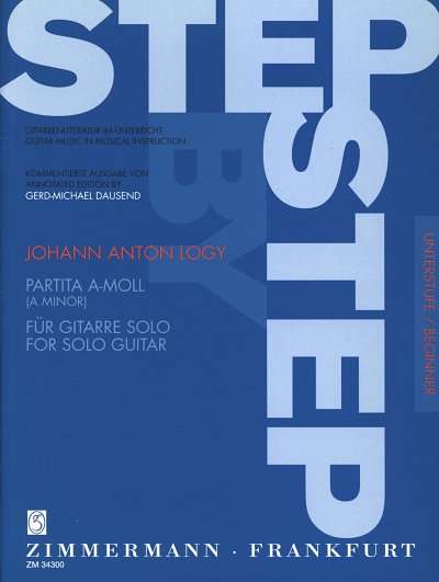 Logy Johann Anton: Partita A-Moll Step By Step
