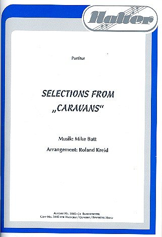 B.M.+.K. Roland: Caravans selections, Blask