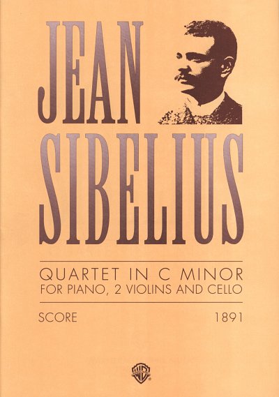 J. Sibelius: Quartet in C Minor, 2VlVcKlav (Klavpa)