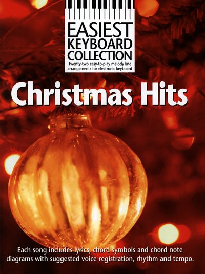 Christmas Hits Easiest Keyboard Collection