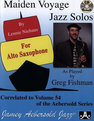 L. Niehaus: Maiden Voyage - Jazz Solos for Alto , Asax (+CD)