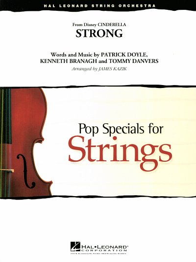 Strong (de Cendrillon de Disney) pour Orchestre à Cordes