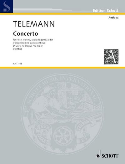 G.P. Telemann: Concerto D major