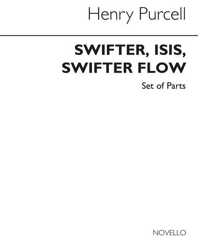 H. Purcell: Swifter Isis Swifter Flow (Parts), Kamens (Bu)