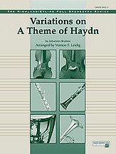 DL: Variations on a Theme of Haydn, Sinfo (Vla)