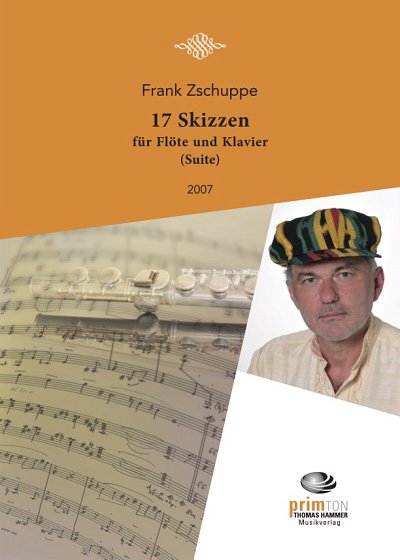 DL: F. Zschuppe: 17 Skizzen für Flöte und Klavier (Suite, Fl