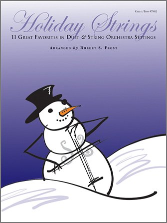Holiday Strings - Full Score, Stro (Part.)