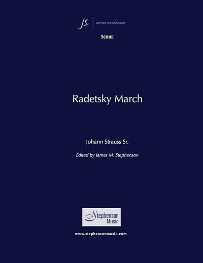 Radetsky March, Sinfo (Pa+St)