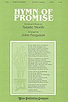 N. Sleeth: Hymn of Promise, Gch;Klav (Chpa)