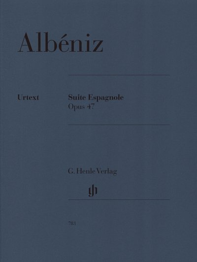 I. Albéniz: Suite Espagnole op. 47, Klav