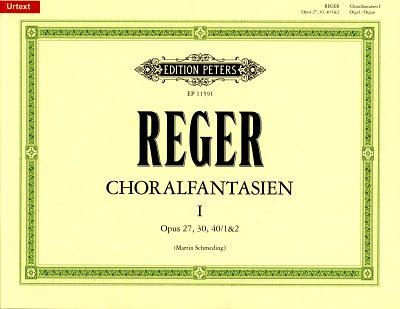 M. Reger: Choralfantasien I , Org