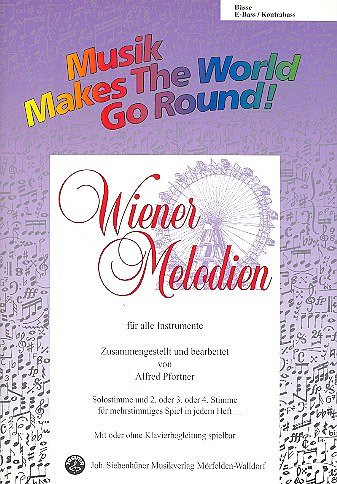A. Pfortner: Wiener Melodien, VarEns (Bass)