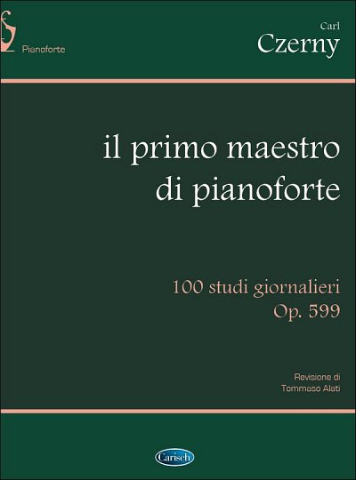 C. Czerny: Il primo maestro di pianoforte op. 599, Klav