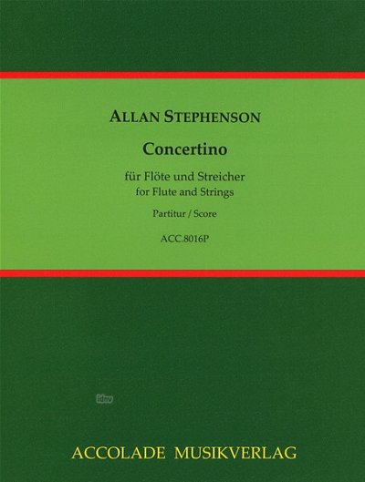 A. Stephenson: Concertino, FlStro (Stp)
