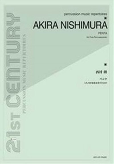 A. Nishimura: Penta (Pa+St)