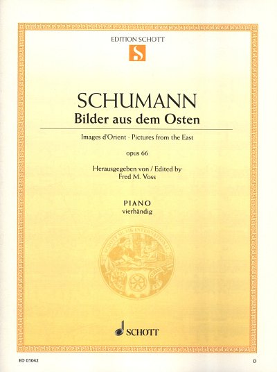 R. Schumann: Bilder aus dem Osten op. 66/1 , Klav4m