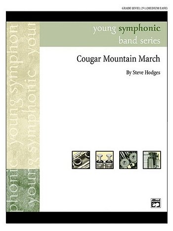 S. Hodges: Cougar Mountain March, Jblaso (Pa+St)