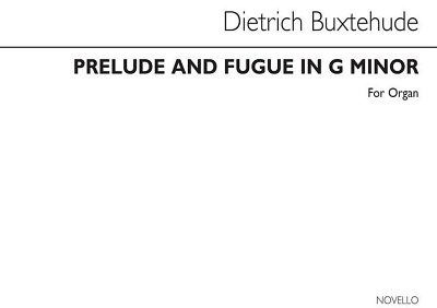D. Buxtehude: Prelude And Fugue In G Minor