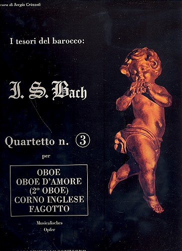 J.S. Bach: Quartetto N 3 (Bu)