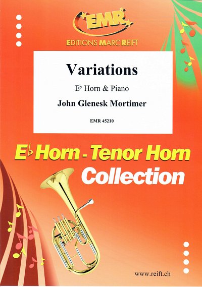 J.G. Mortimer: Variations, HrnKlav