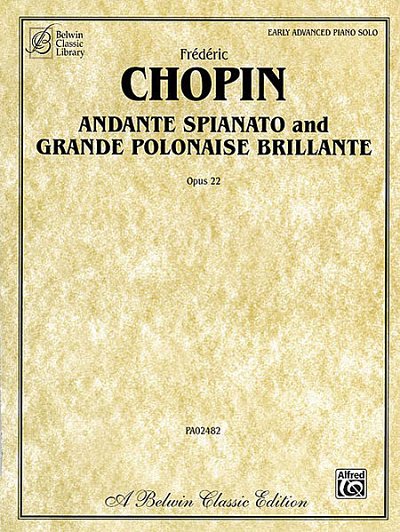 F. Chopin: Andante Spianato + Grande Polonaise Brillante