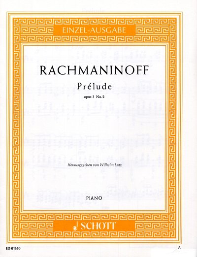 S. Rachmaninow: Prélude cis-Moll op. 3/2 , Klav