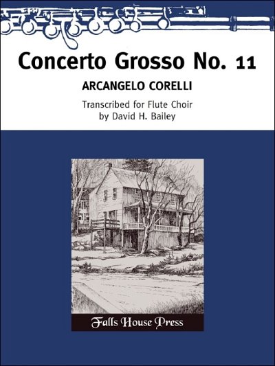 A. Corelli: Concerto Grosso 11, 6Fl (Pa+St)