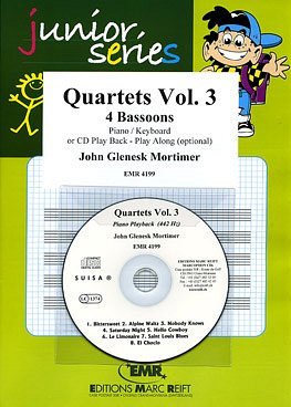 J.G. Mortimer: Quartets Volume 3, 4Fag (+CD)