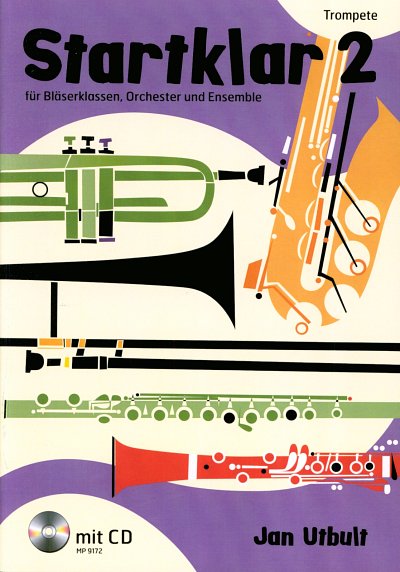 J. Utbult: Startklar 2 - Trompete, Blkl/Trp (+CD)
