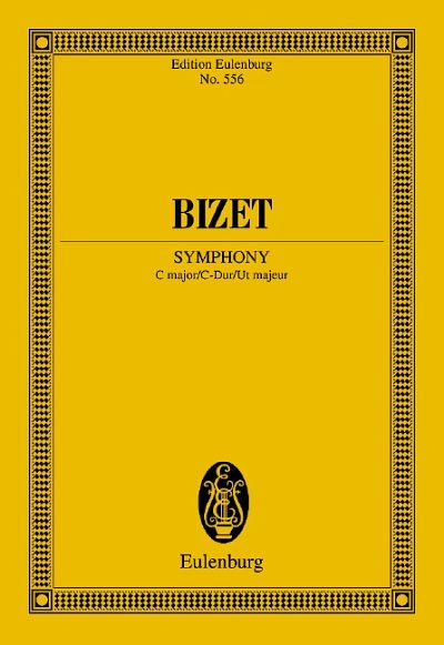 DL: G. Bizet: Sinfonie C-Dur, Orch (Stp)