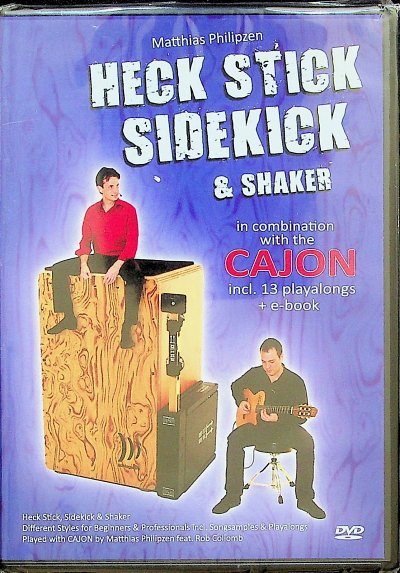 M. Philipzen: Heck Stick, Sidekick and Shaker, Cajon (DVD)