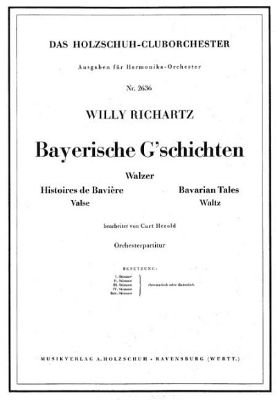 Richartz W.: Bayerische Gschichten