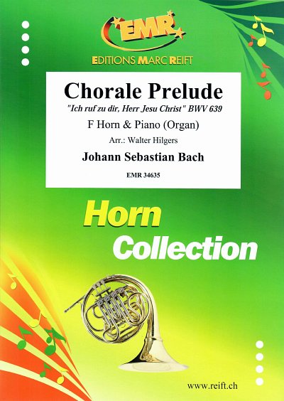 J.S. Bach: Chorale Prelude, HrnOrg/Klav