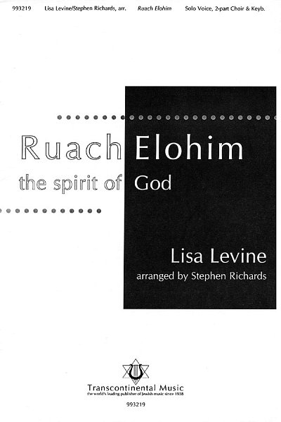 Ruach Elohim (The Spirit of God), Ch2Klav (Chpa)